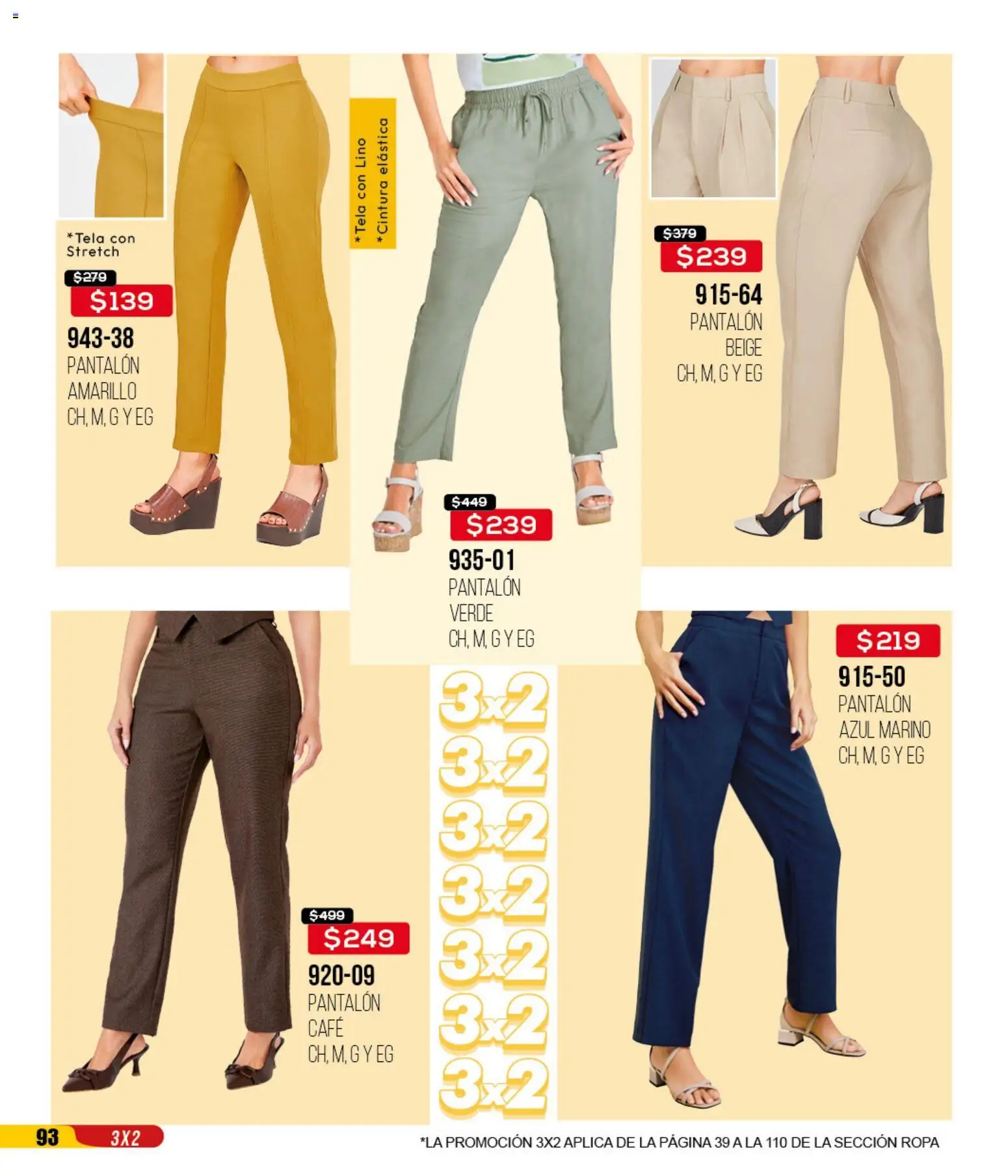 Nuevas ofertas de Cklass válidas en toda la República Mexicana desde el 14.04.2026. ¡Encuentra las mejores ofertas en Cklass catálogo 3X2 Digital Calzado! | Página: 231 | Productos: Café, Ropa