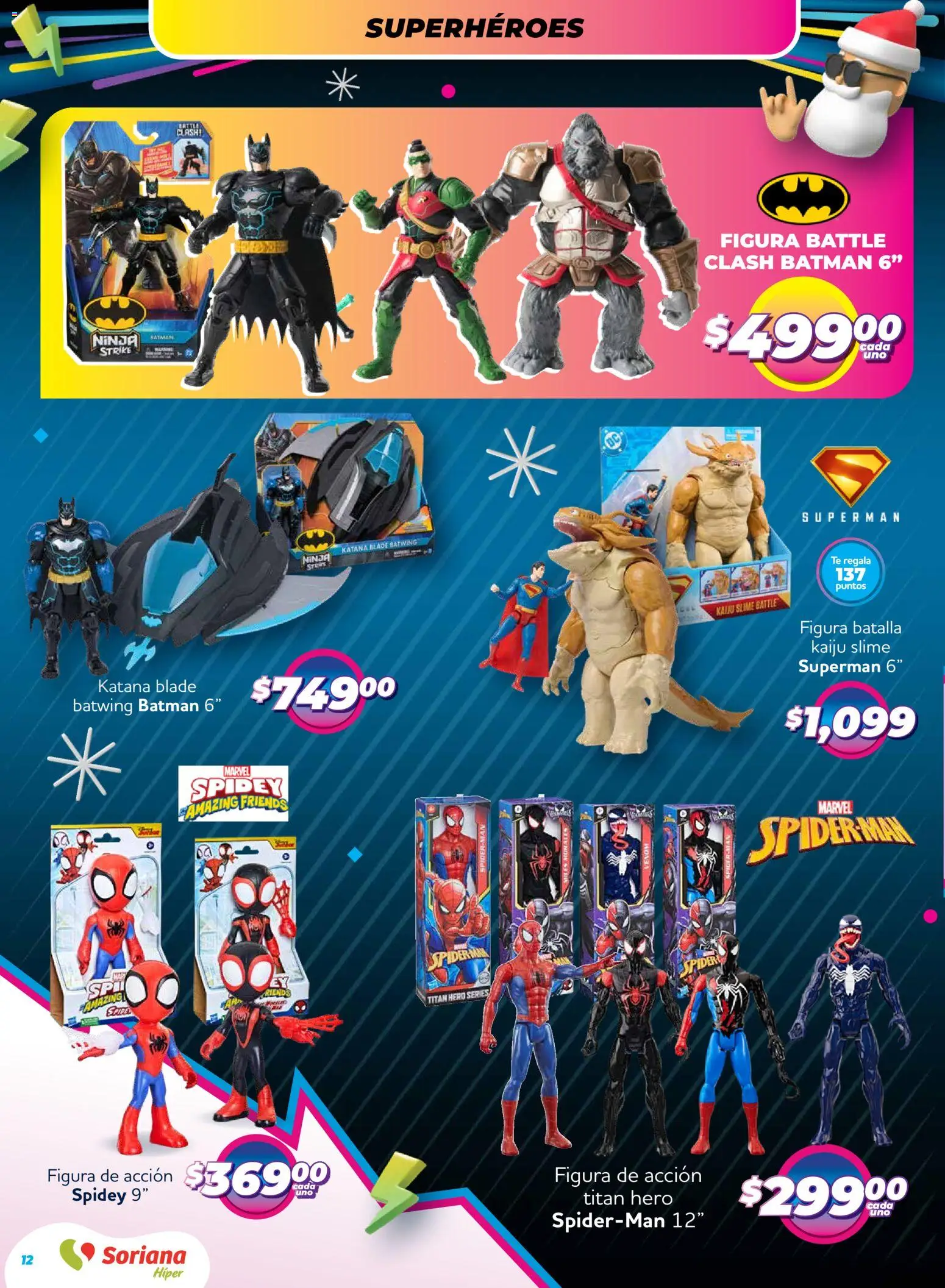 Nuevas ofertas de Soriana válidas en toda la República Mexicana desde el 27.11.2025. ¡Encuentra las mejores ofertas en Soriana - Reino de los Juguetes Súper Nacional! | Página: 12 | Productos: Té
