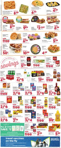 Preview of Giant Eagle weekly ads valid from 02.04.2026 | Page: 3