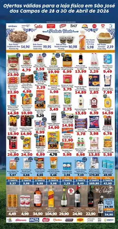 Tauste - Ofertas da semana - Pré-Visualização do folheto da loja Tauste, válido de 28.04.2026 | Página: 3