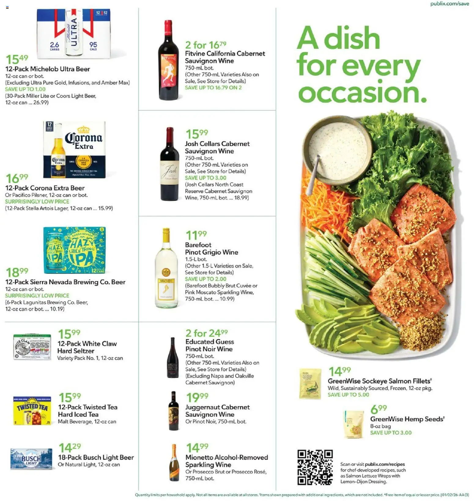 Publix Leaflet - valid from 02.01.2026 | Page: 3