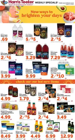 Preview of Harris Teeter weekly ads valid from 22.04.2026 | Page: 14