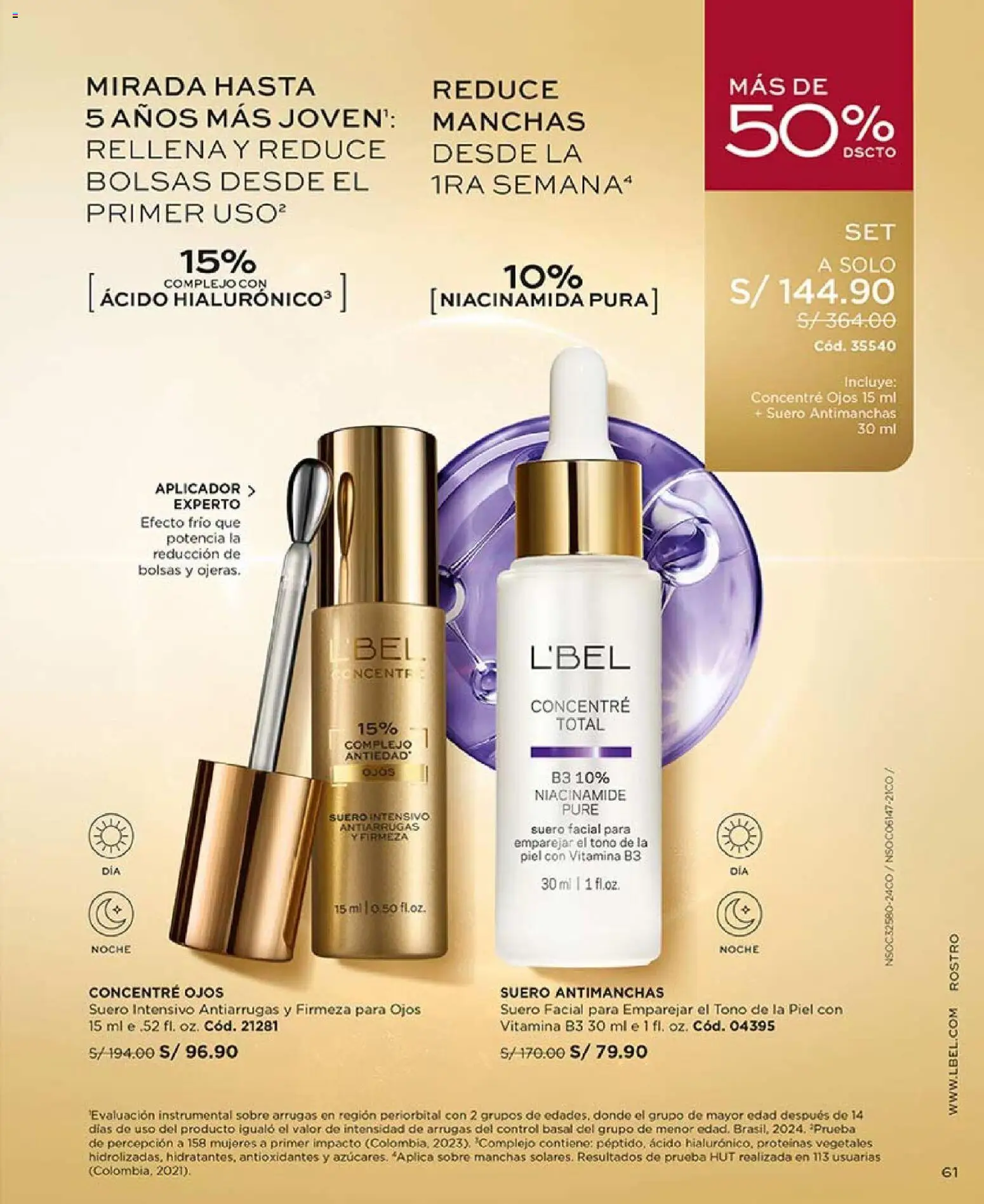 Catálogo L'Bel válido desde 14.11.2025 | Página: 61