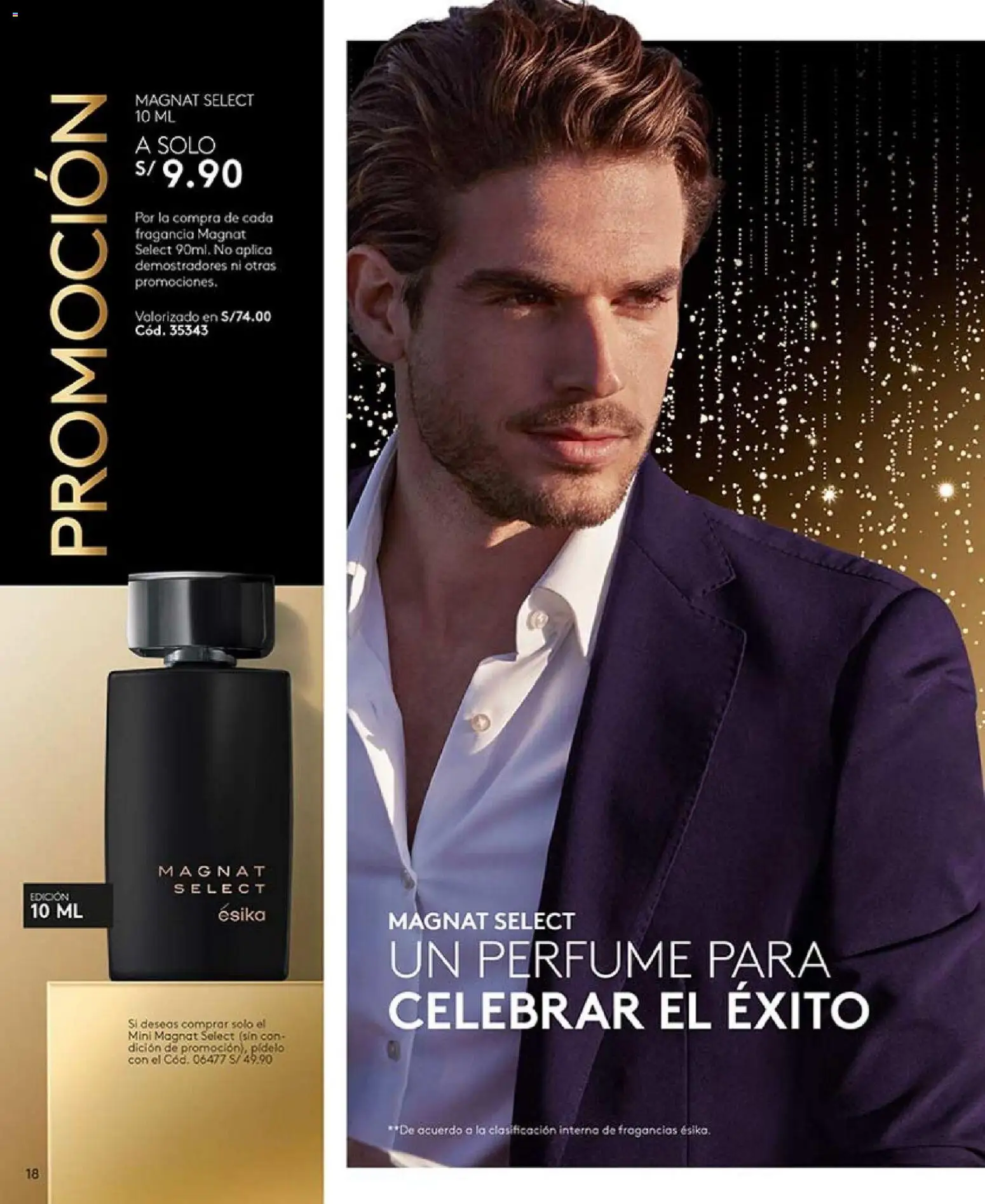 Catálogo Ésika válido desde 18.12.2025 | Página: 18 | Productos: Perfume, Fragancia