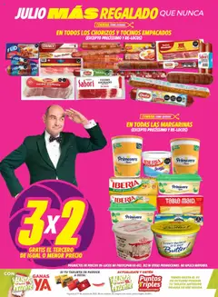 Nuevas ofertas de Soriana válidas en toda la República Mexicana desde el 25.07.2025. ¡Encuentra las mejores ofertas en Soriana - Julio Regalado Híper Nacional! | Página: 10