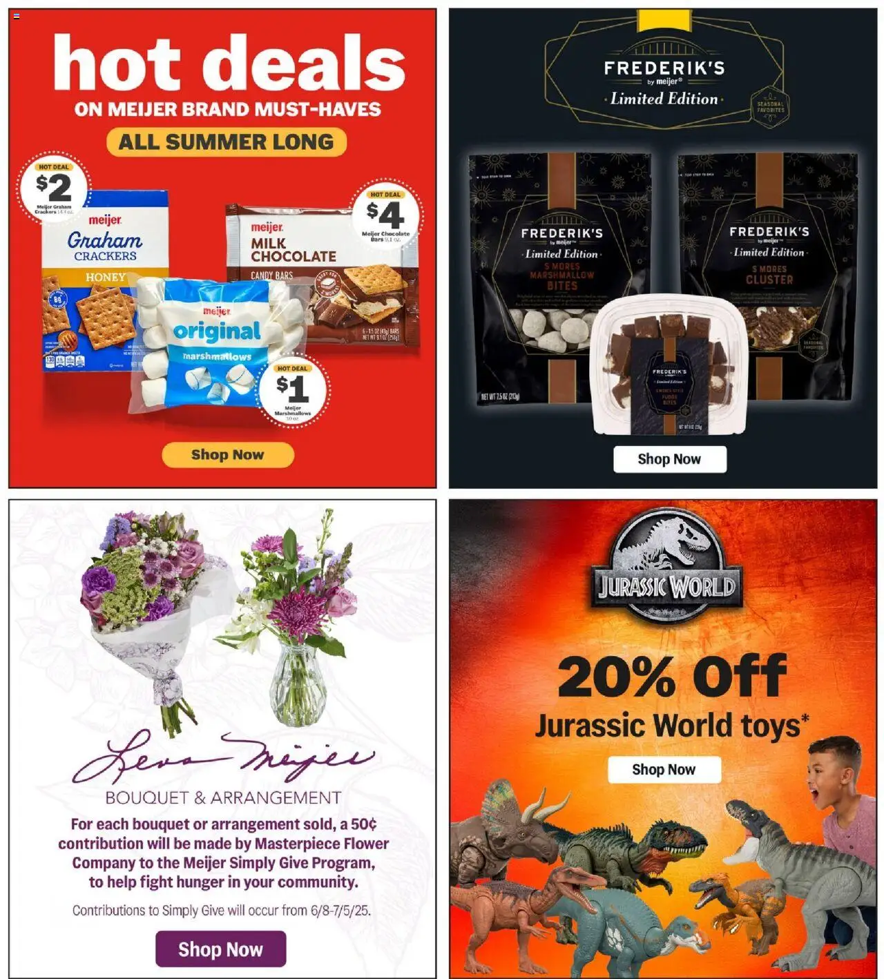 Meijer Weekly Ad - MI - valid from 15.06.2025 | Page: 34 | Products: Milk, Chocolate