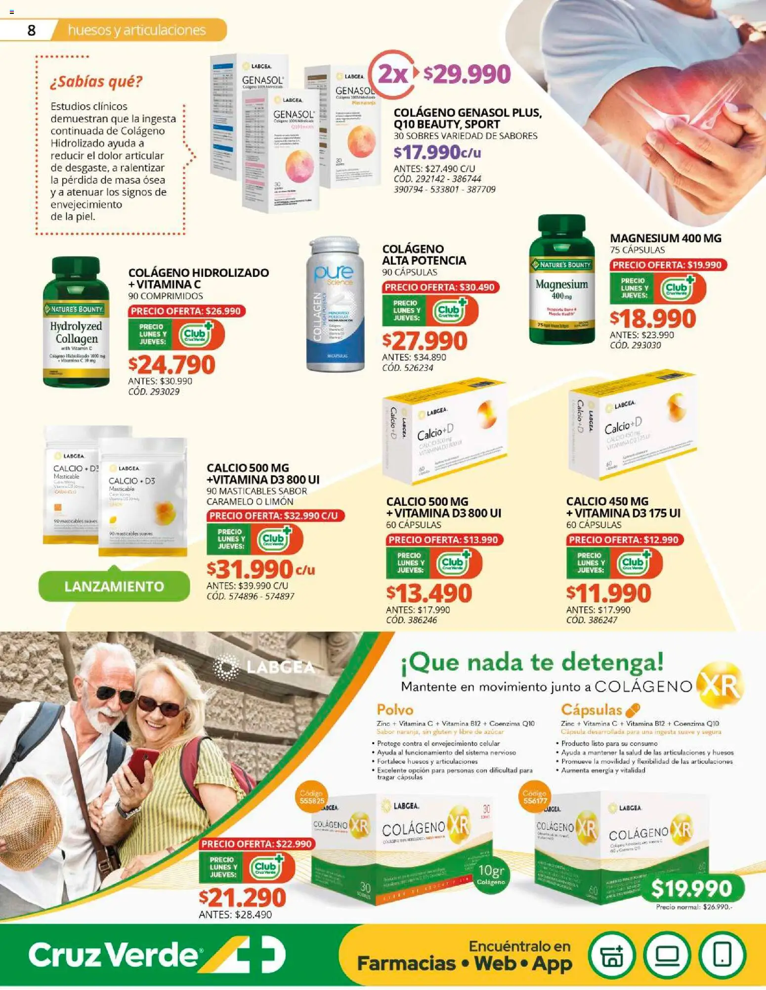 Cruz Verde - Bienestar │ válido desde el 01.01.2026 | Página: 8 | Productos: Limón, Polvo, Té, Azucar