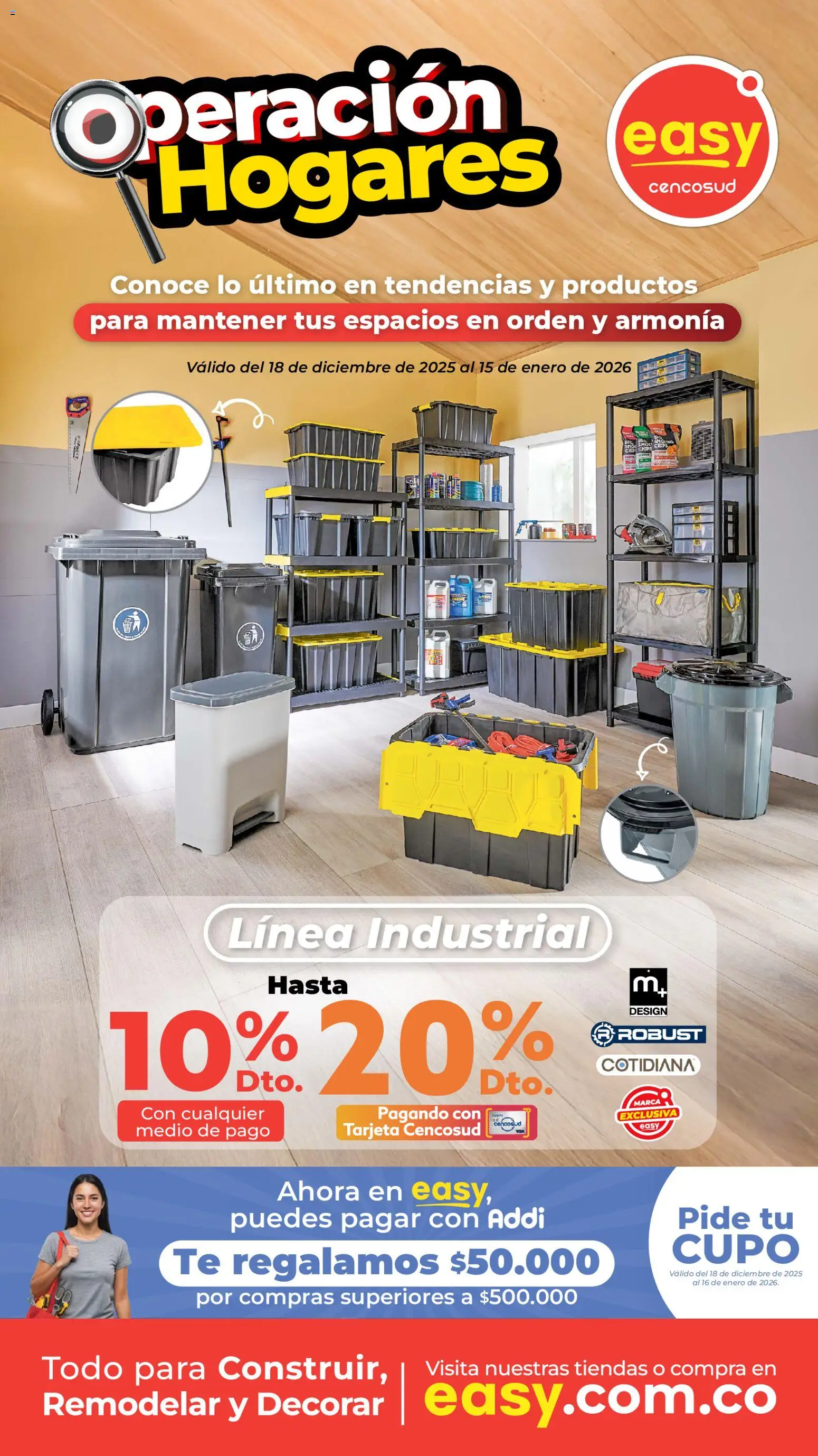 Easy revista - valida desde el 18.12.2025 | Página: 1