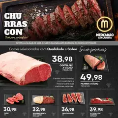 Mercadão Atacadista - Ofertas Churrasco - Pré-Visualização do folheto da loja Mercadão Atacadista, válido de 19.09.2025