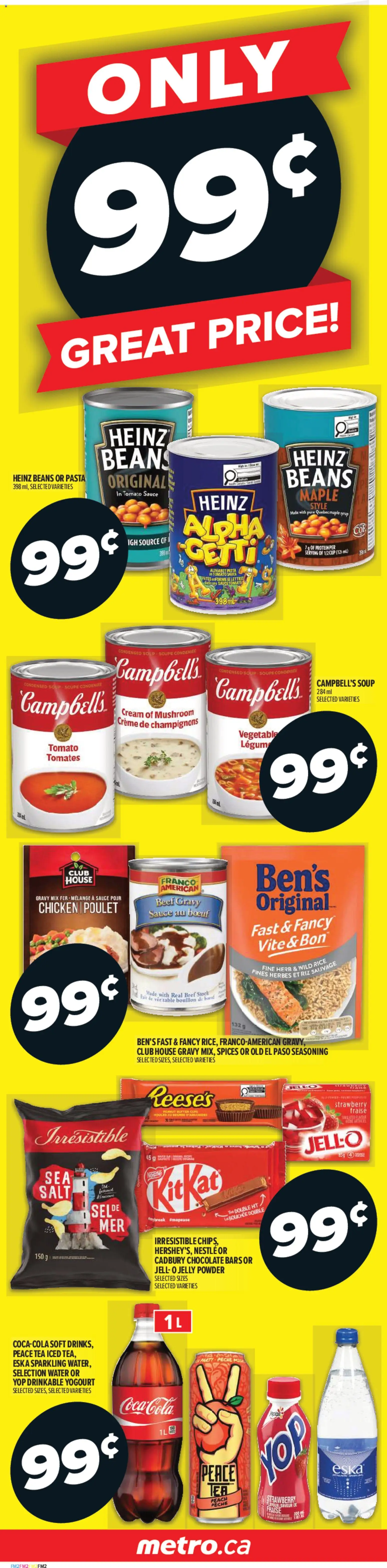 Metro flyer valid from 26.02.2026 | Page: 3 | Products: Pasta, Powder, Table, Butter