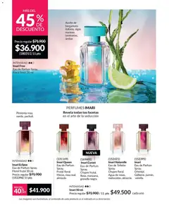 Avon catálogo - Campaña 05/2026 -  Vista previa de la revista de la tienda Avon valido desde el 01.04.2026 | Página: 84 | Productos: Agua, Pimienta, Eau de toilette, Aceite