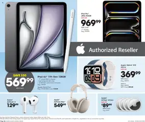Fred Meyer Home & Apparel - valid from 16.07.2025 | Page: 5 | Products: Pencil, Ipad