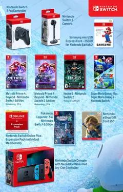 Preview of GameStop weekly ads valid from 01.11.2025 | Page: 9