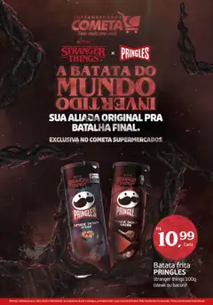 Cometa Supermercados - Ofertas Cooperado Pringles - Pré-Visualização do folheto da loja Cometa Supermercados, válido de 24.10.2025