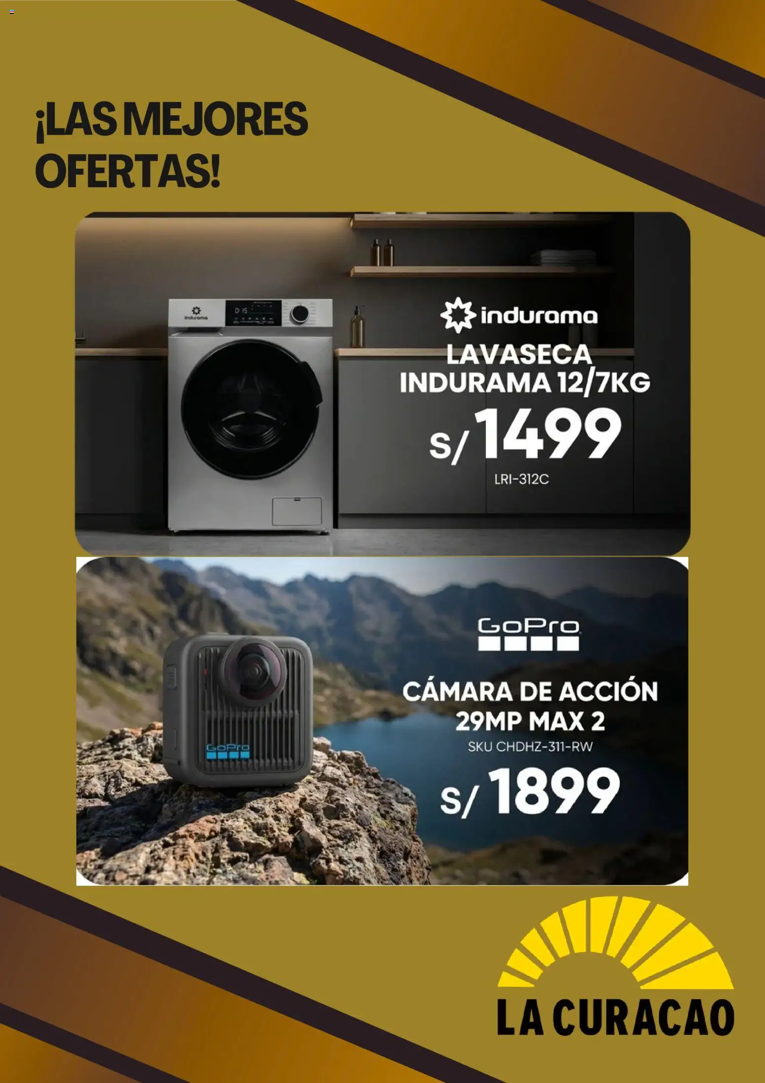 Catálogo La Curacao válido desde 13.04.2026 | Página: 6 | Productos: Cámara