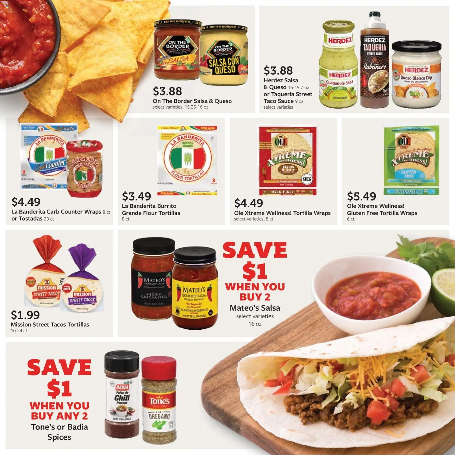 Fareway Monthly Ad - valid from 03.11.2025 | Page: 11 | Products: Powder, Spices, Sauce