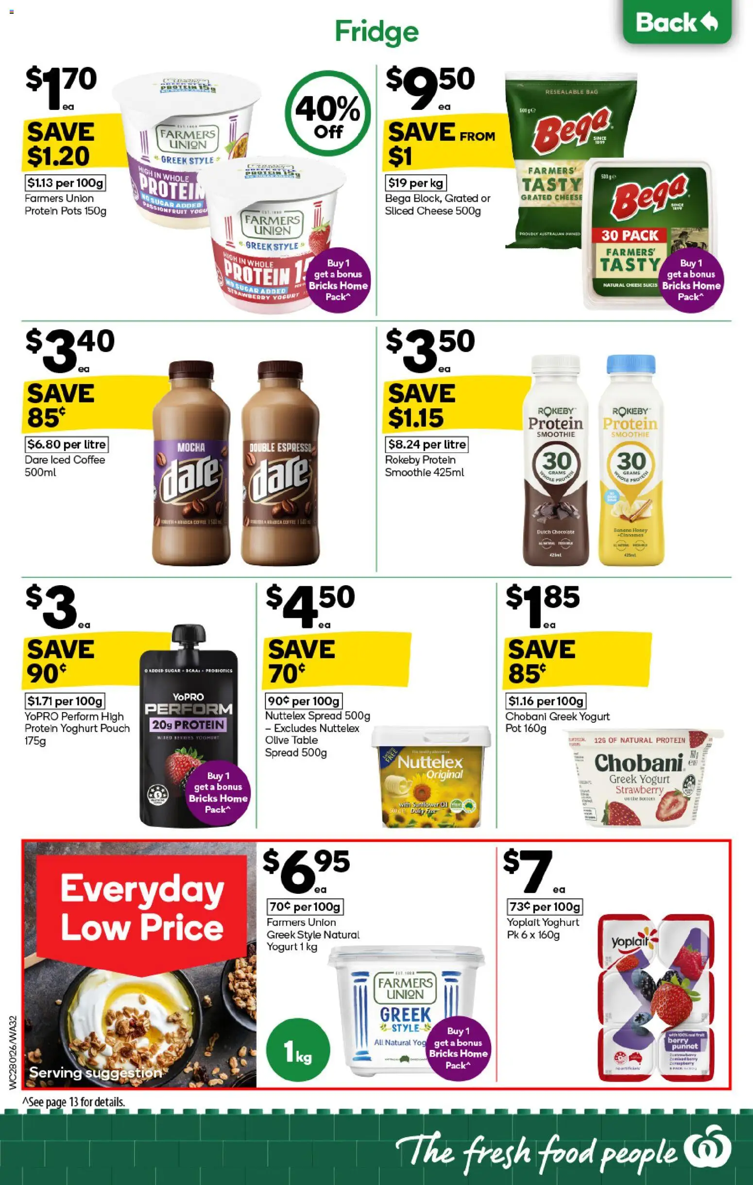 Woolworths catalogue - valid from 28.01.2026 | Page: 32 | Products: Pot, Coffee, Passionfruit, Sugar