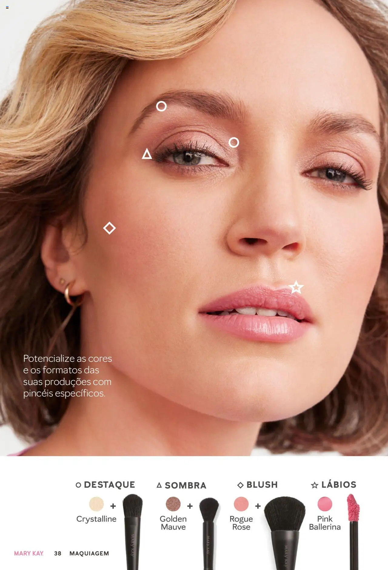 Mary Kay Folheto - válido de 01.07.2025 | Página: 38 | Produtos: Maquiagem, Blush