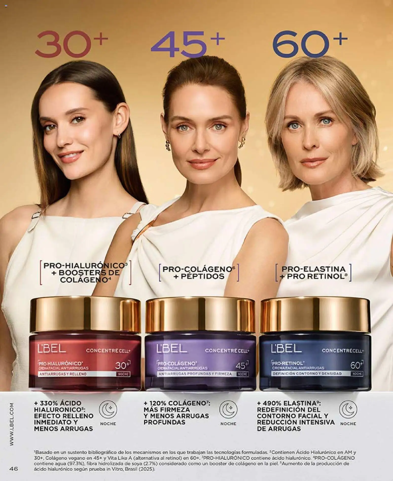 Catálogo L'Bel válido desde 04.04.2026 | Página: 46 | Productos: Crema