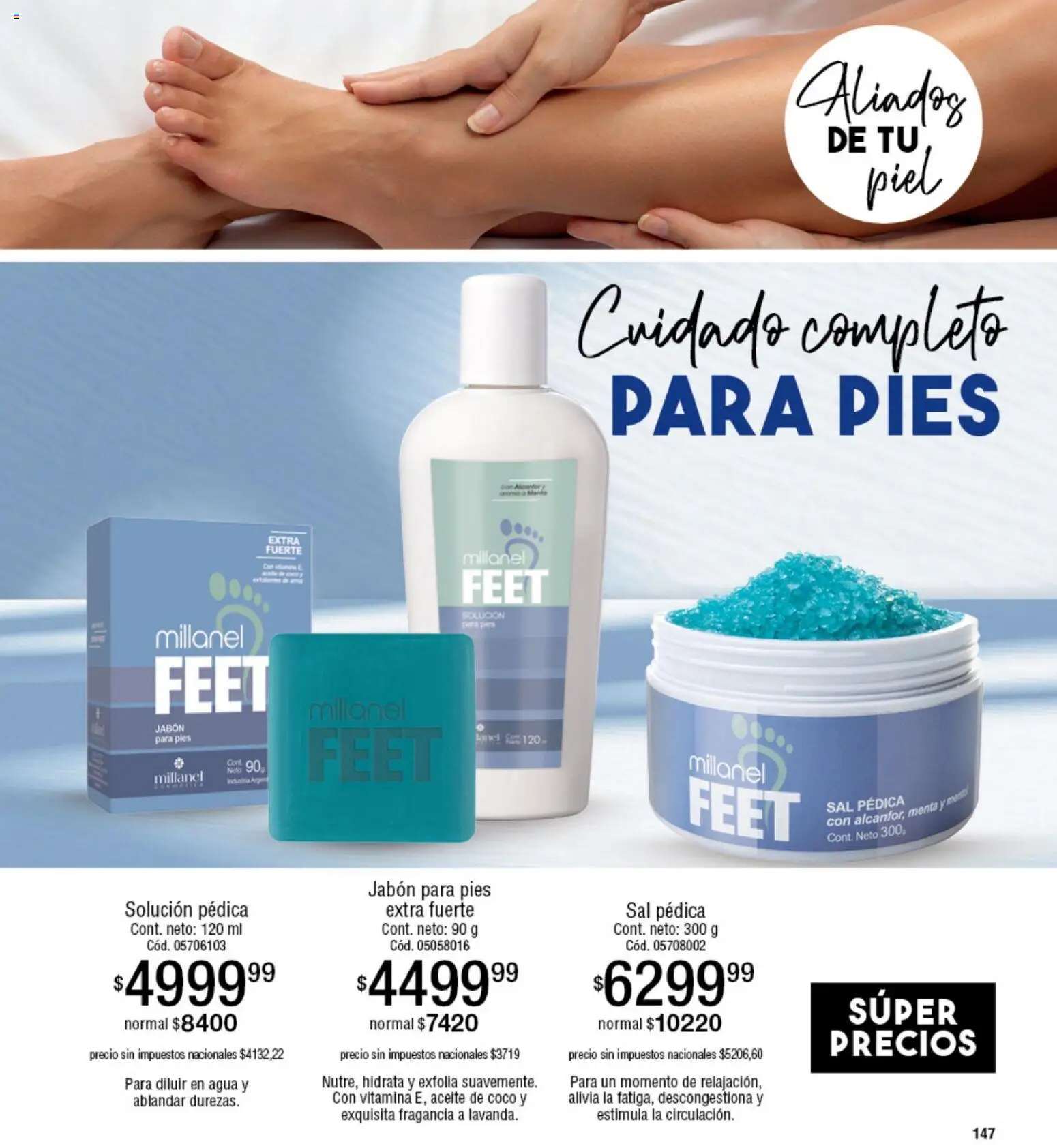 Millanel - Catálogo │ válido desde el 10.11.2025 | Página: 173 | Productos: Fragancia, Aceite, Sal, Agua