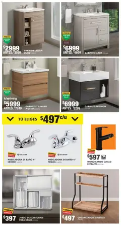 Vista previa de Home Depot catálogo, nuevo folleto de la tienda, válido en México a partir del 04.12.2025 | Página: 5