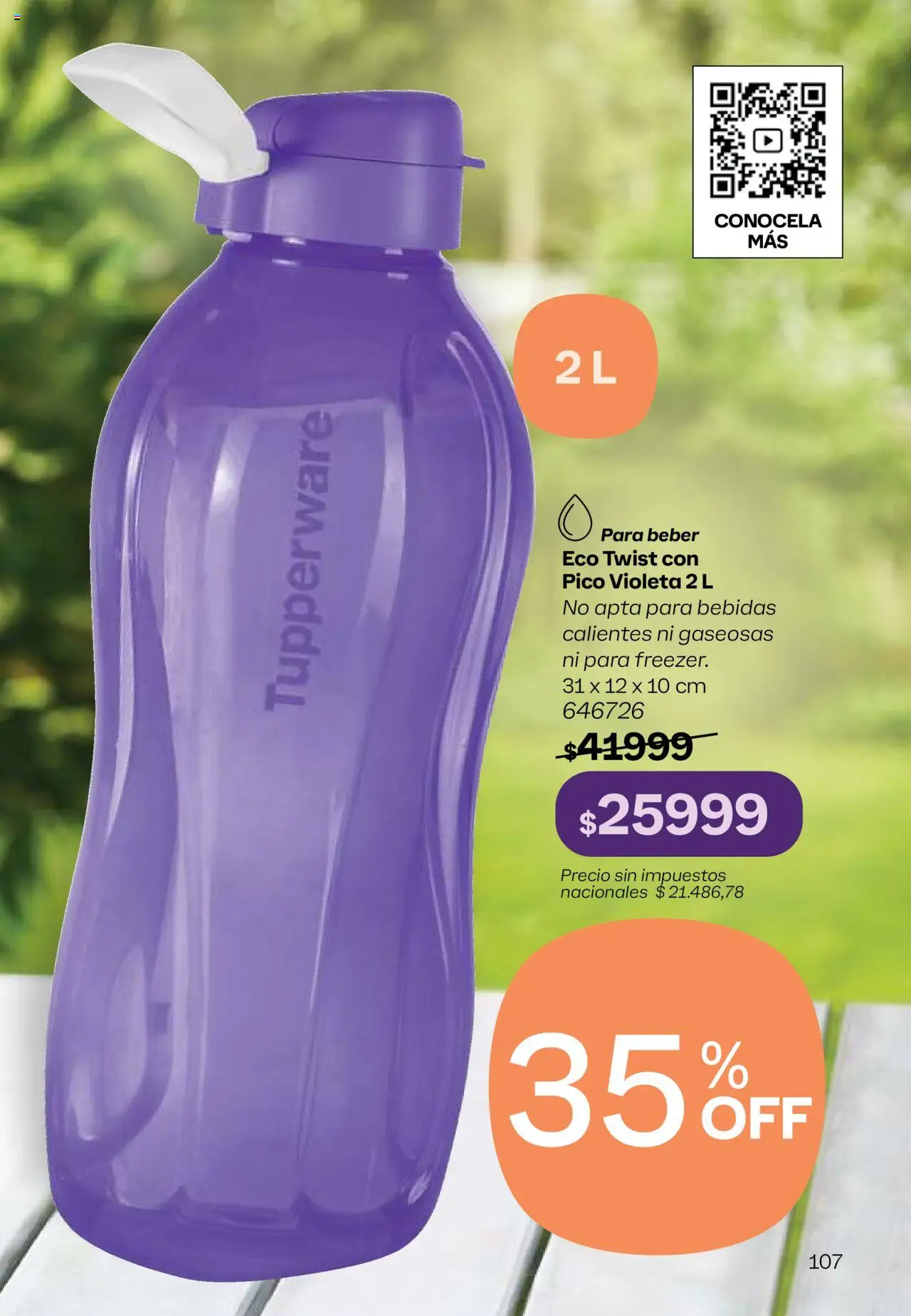 Tupperware Folleto │ válido desde el 11.08.2025 | Página: 108 | Productos: Pico