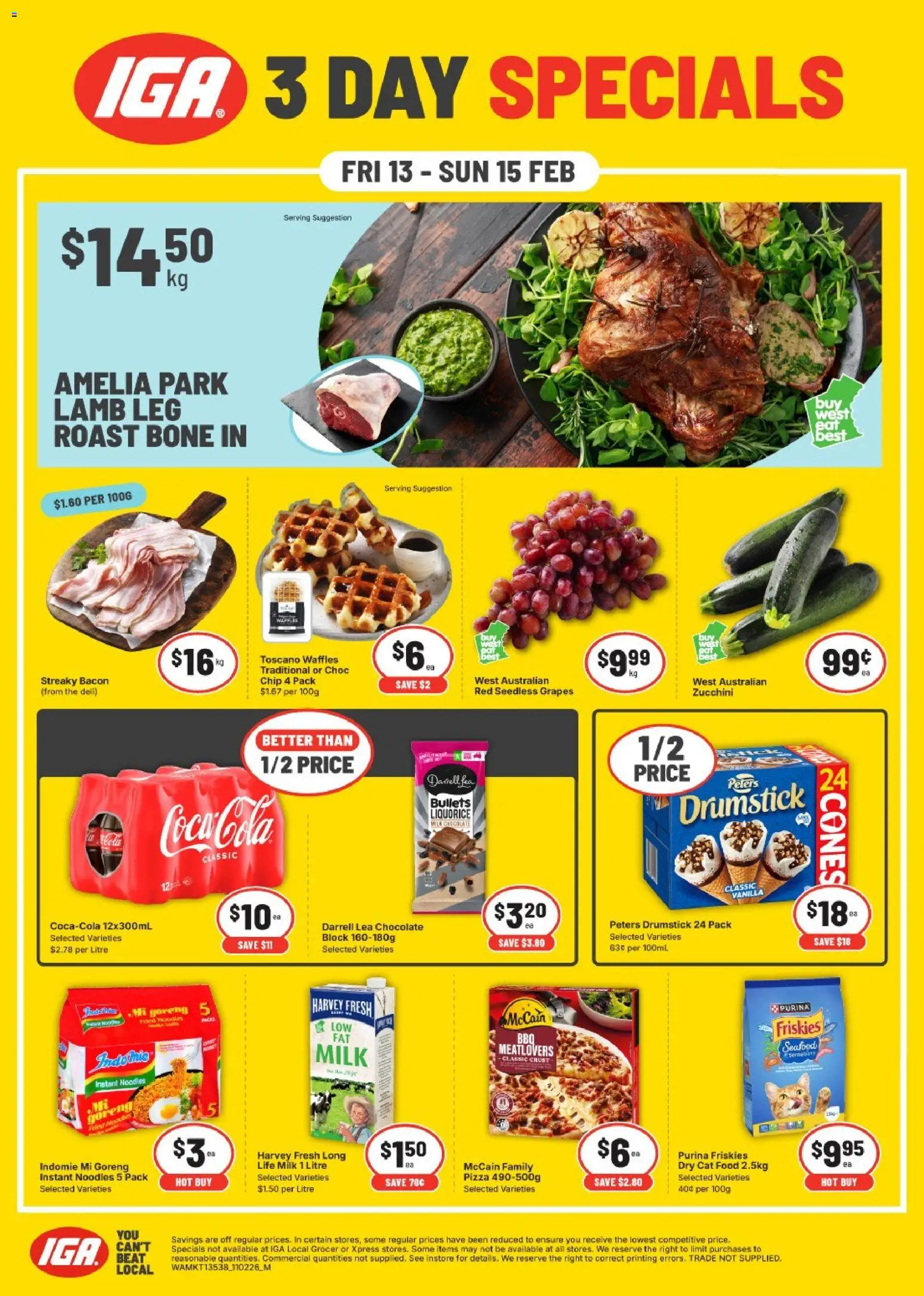 IGA catalogue - valid from 13.02.2026 | Page: 1