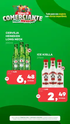 Mart Minas - Ofertas Comerciante - Pré-Visualização do folheto da loja Mart Minas, válido de 19.01.2026