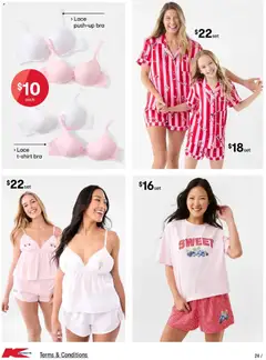 Preview of Kmart - Gifting #2 - valid from 11.12.2025 | Page: 24 | Products: Bra