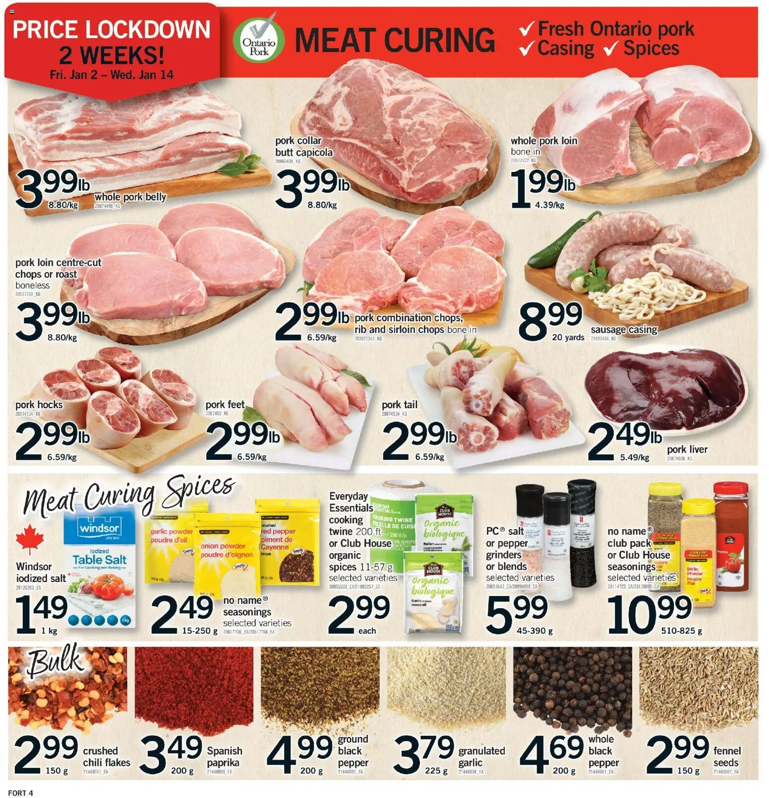 Fortinos flyer valid from 08.01.2026 | Page: 5