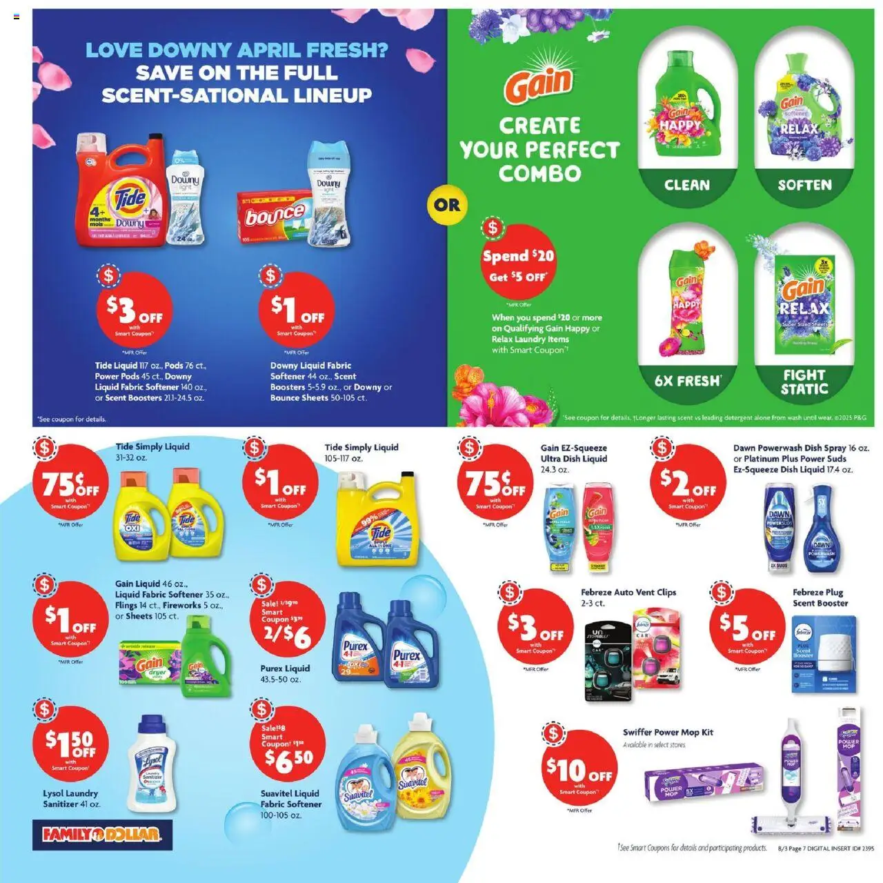 Family Dollar Weekly Ad - valid from 03.08.2025 | Page: 8