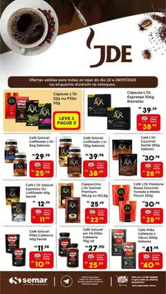 Semar Supermercado Folheto - válido de 22.07.2025 | Página: 1