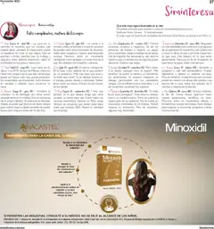 Vista previa de Farmacias Similares catálogo, nuevo folleto de la tienda, válido en México a partir del 01.11.2025 | Página: 27 | Productos: Sostén, Té, Sobre