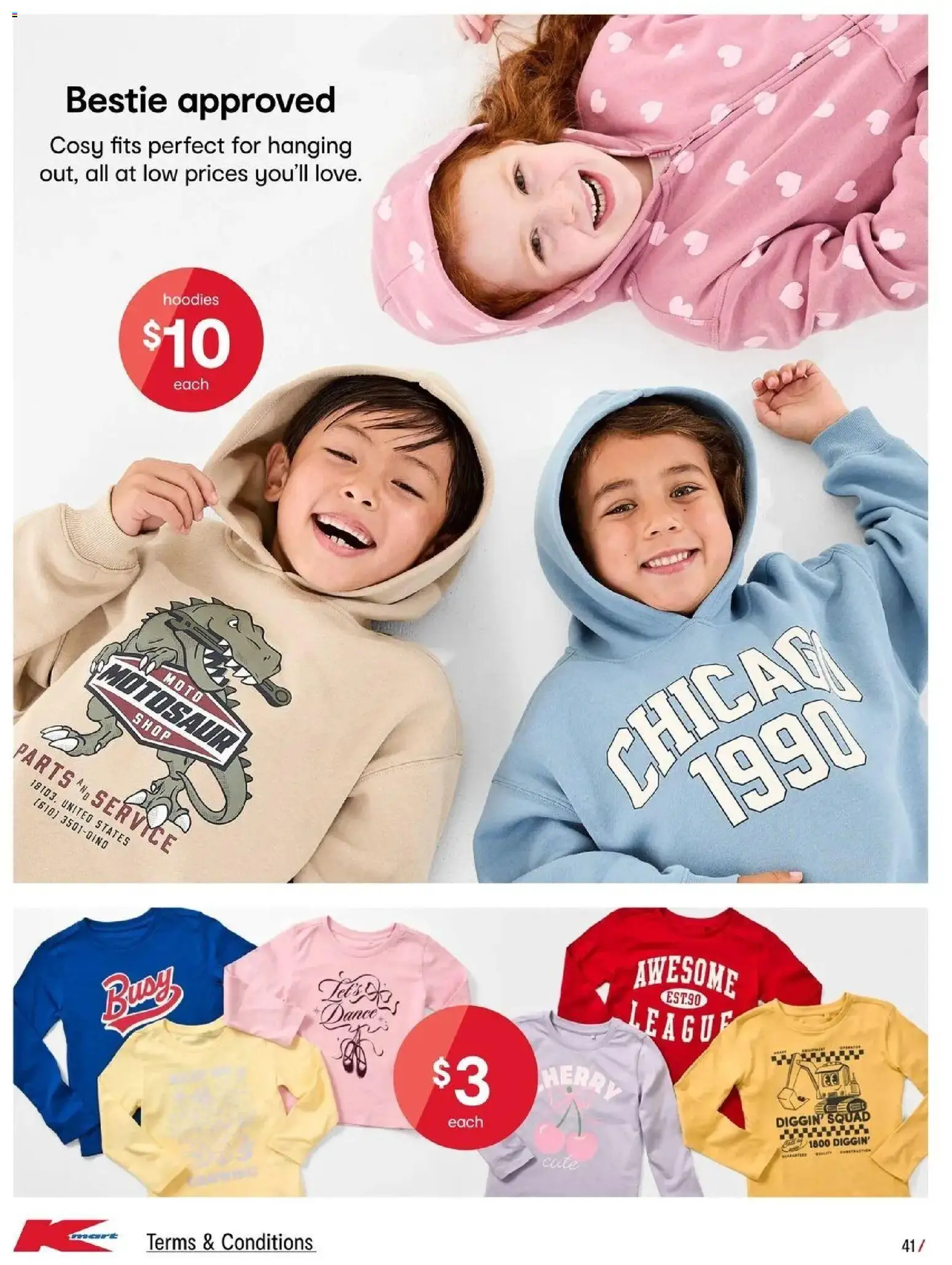 Kmart catalogue - valid from 02.04.2026 | Page: 41 | Products: Dance