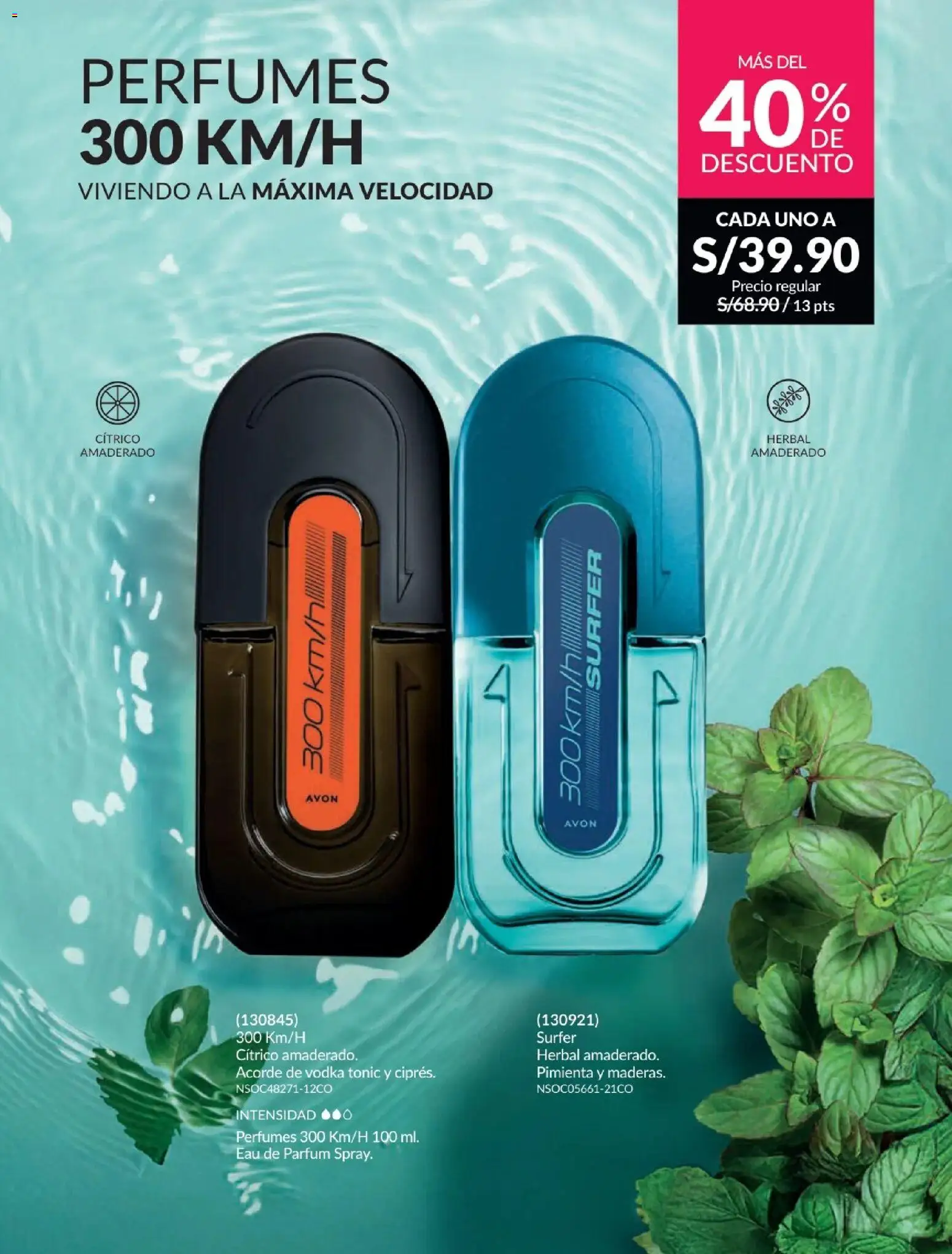 Catálogo Avon válido desde 01.01.2026 | Página: 70 | Productos: Vodka