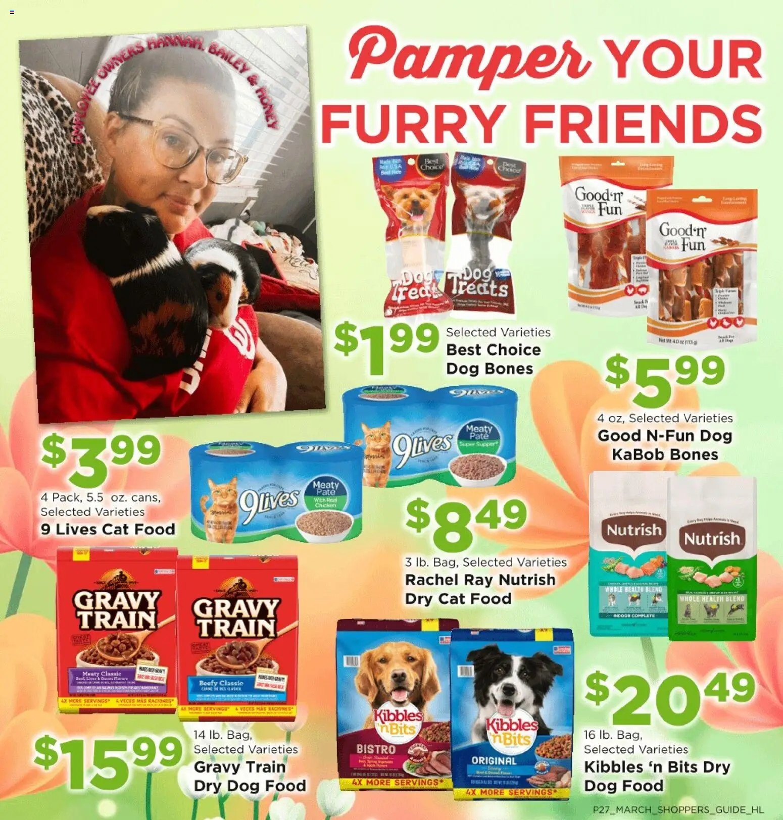 Homeland Bring Savings Home Shopper's Guide - valid from 01.03.2026 | Page: 27 | Products: Dog Food, Cat Food, Bag