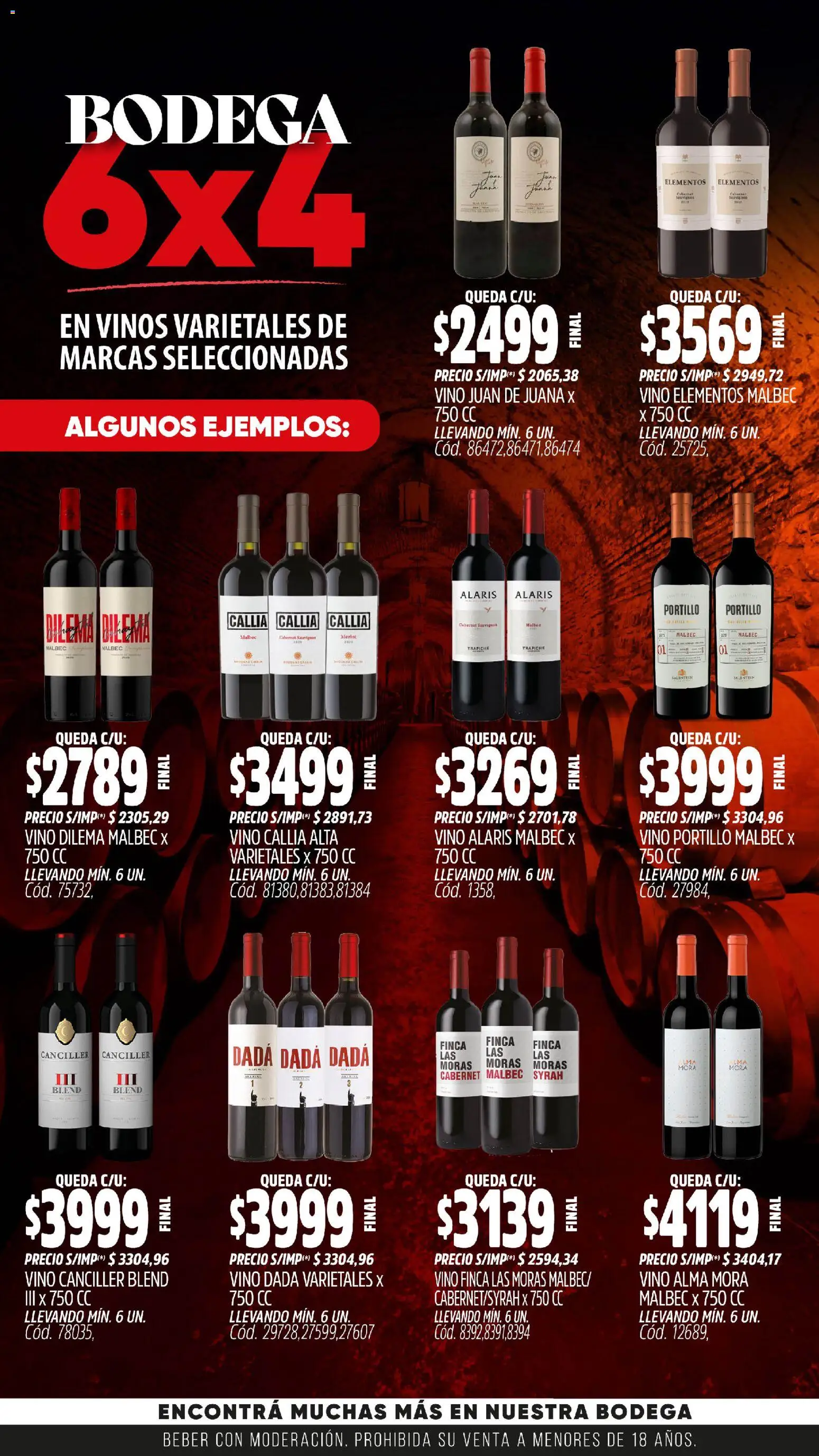 Yaguar - José C. Paz │ válido desde el 27.10.2025 | Página: 4 | Productos: Vino