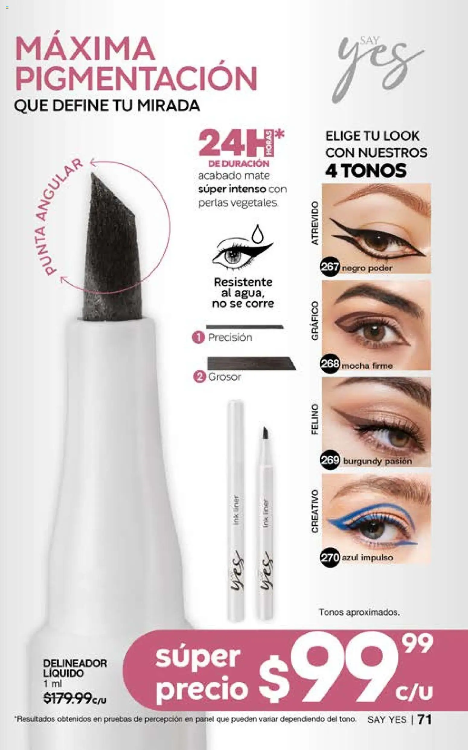 Nuevas ofertas de Fuller válidas en toda la República Mexicana desde el 15.04.2026. ¡Encuentra las mejores ofertas en Fuller campaña 1 2026! | Página: 73 | Productos: Mate, Delineador