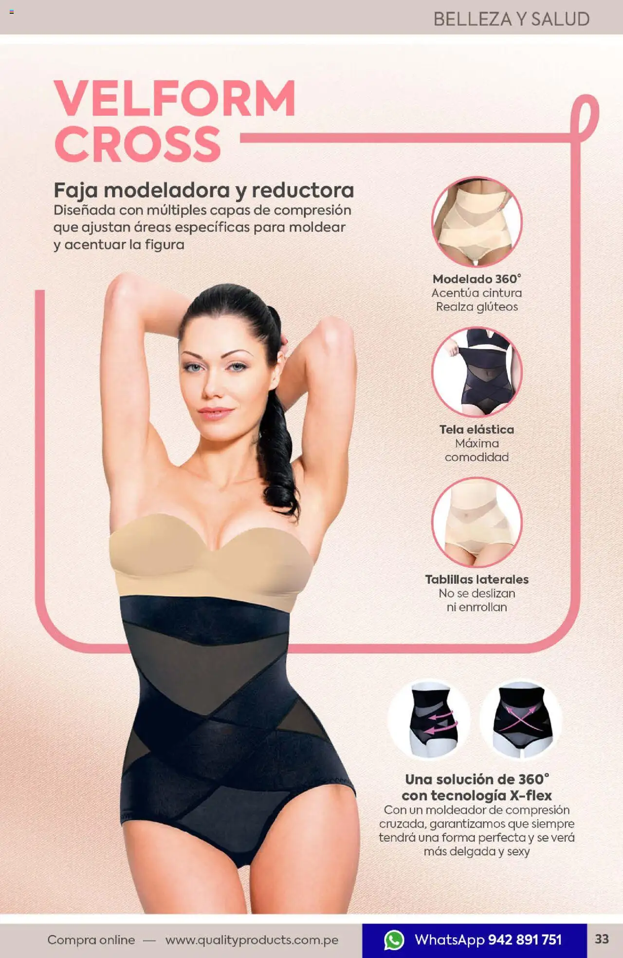Catálogo Quality Products válido desde 01.07.2025 | Página: 33