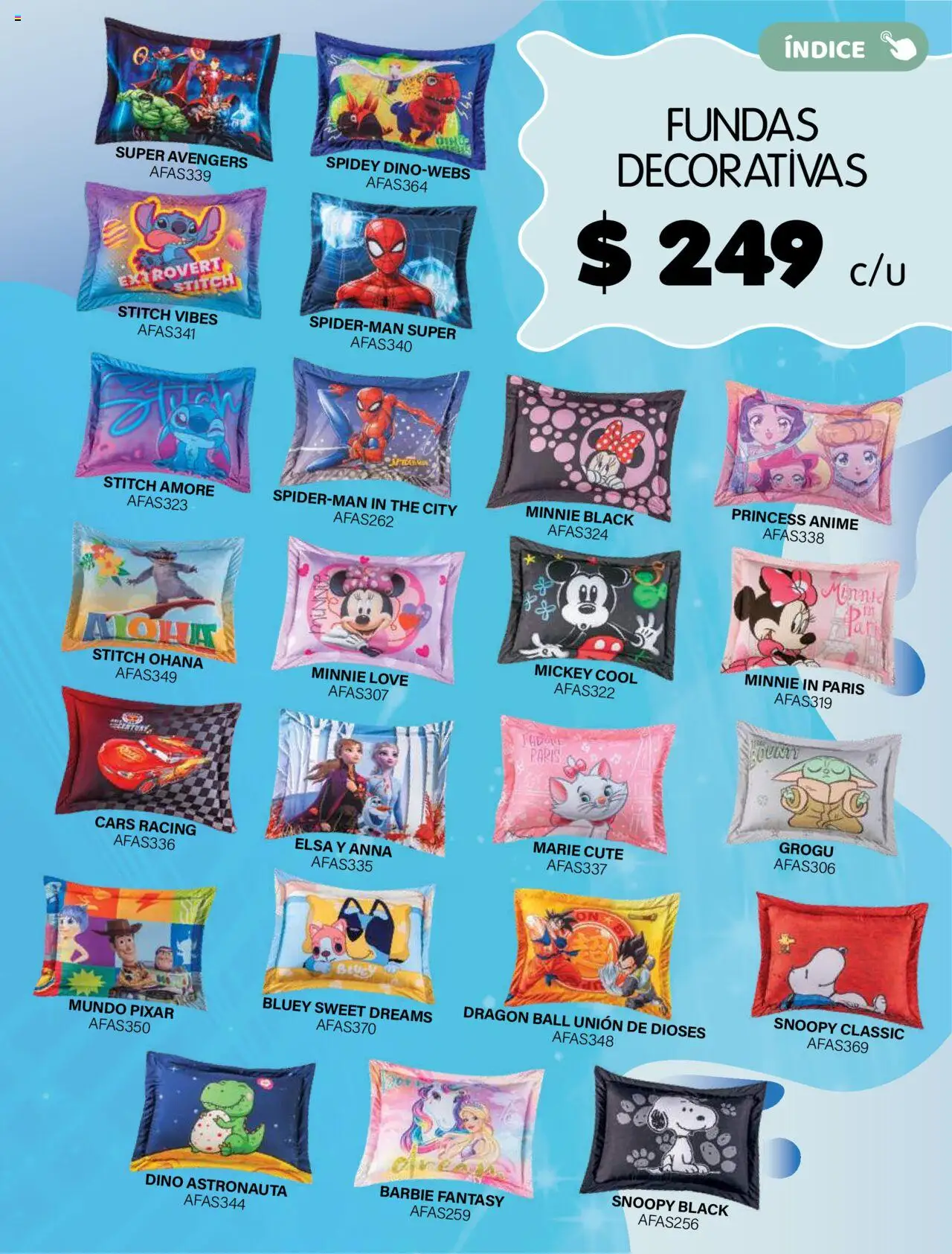 Nuevas ofertas de Colchas Concord válidas en toda la República Mexicana desde el 01.08.2025. ¡Encuentra las mejores ofertas en Colchas Concord - Catálogo! | Página: 446