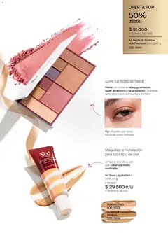 Yanbal - Catálogo Yanbal C13 -  Vista previa de la revista de la tienda Yanbal valido desde el 06.12.2025 | Página: 69 | Productos: Top, Maquillaje