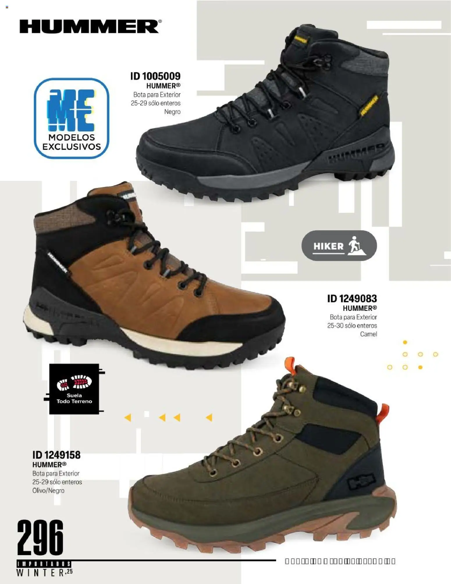 Nuevas ofertas de Price Shoes válidas en toda la República Mexicana desde el 11.11.2025. ¡Encuentra las mejores ofertas en Price Shoes catálogo Importados Winter 2025  ! | Página: 296
