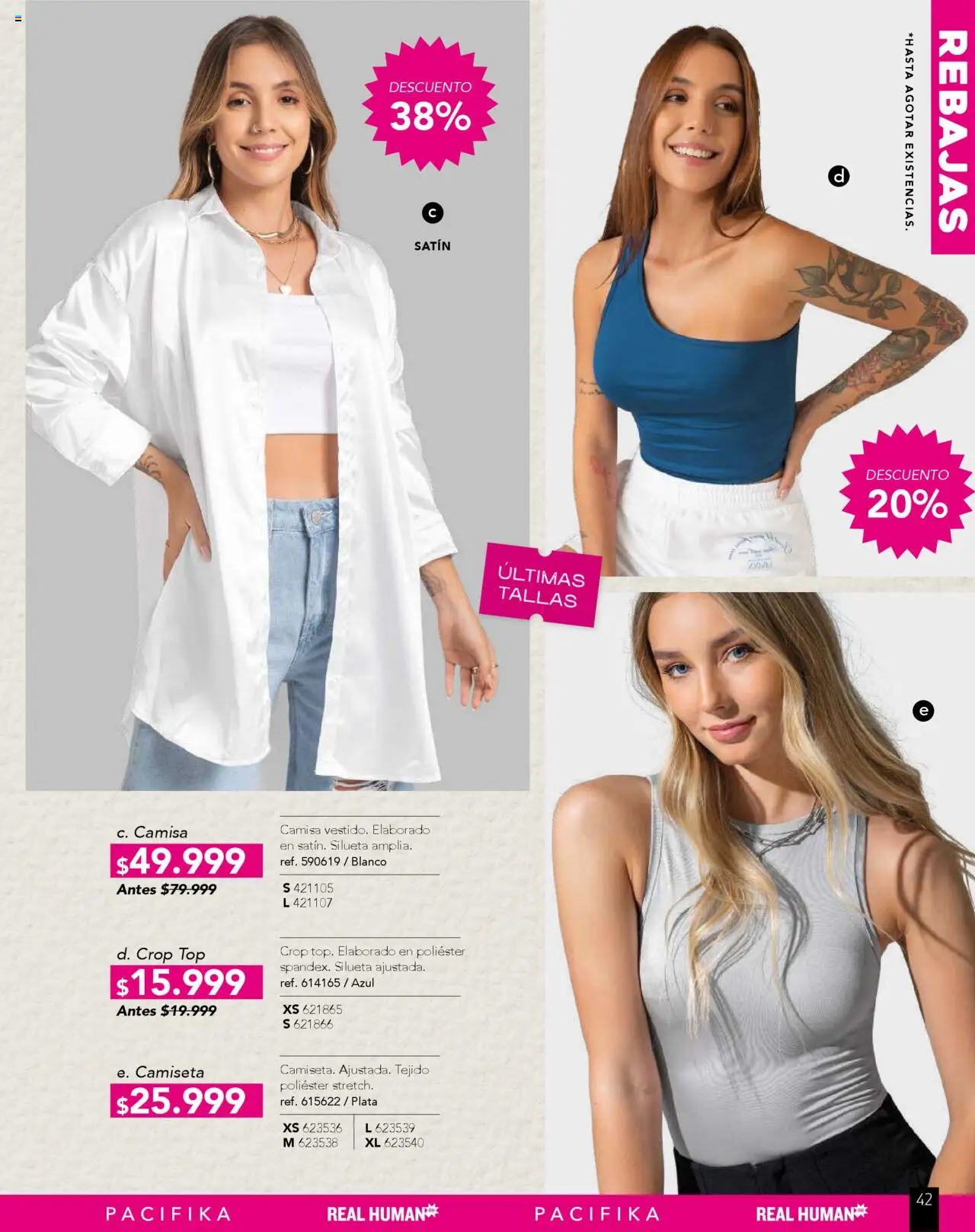 Pacifika revista - valida desde el 01.05.2025 | Página: 217 | Productos: Falda, Jean
