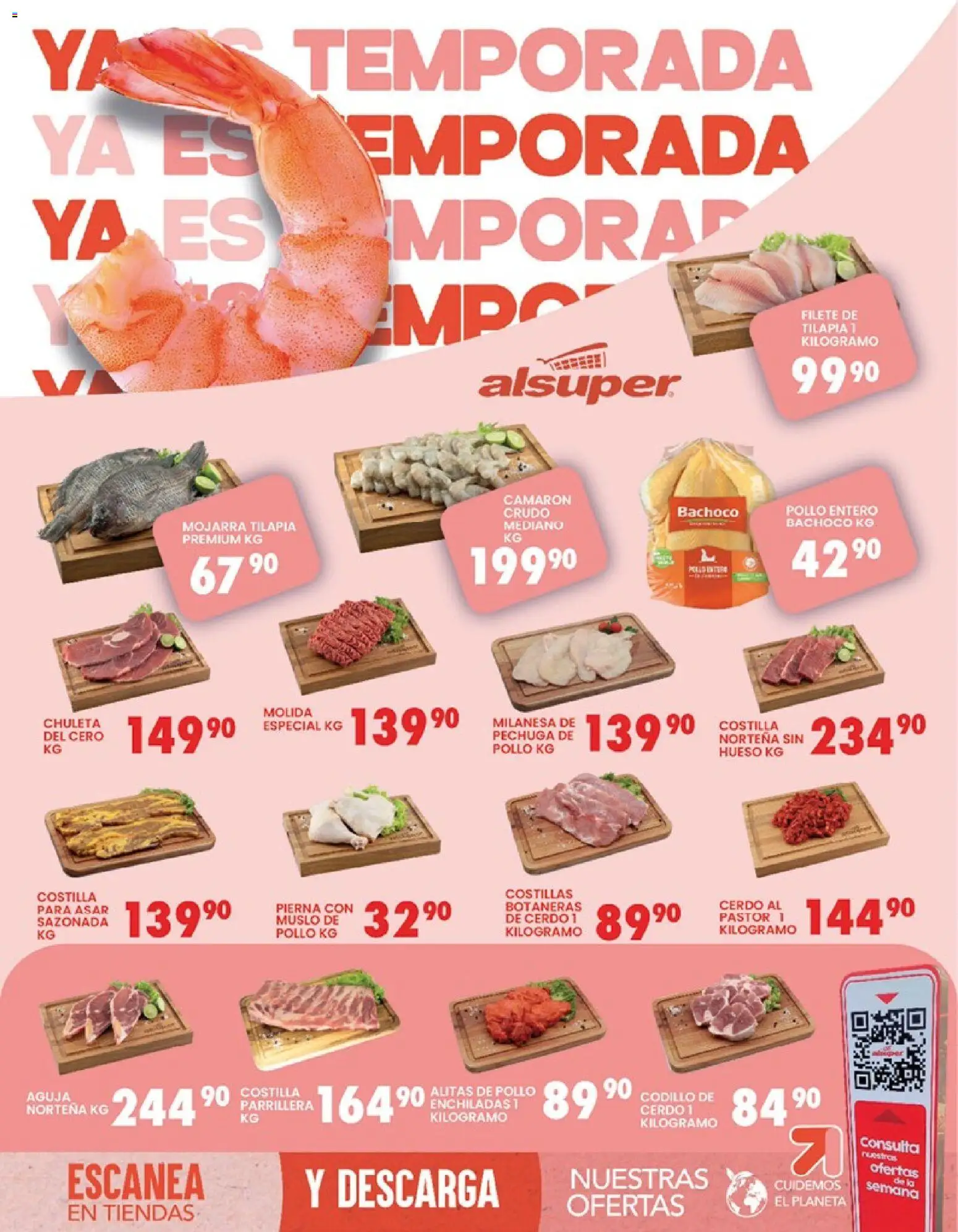 Nuevas ofertas de Alsuper válidas en toda la República Mexicana desde el 06.03.2026. ¡Encuentra las mejores ofertas en Alsuper folleto Zacatecas! | Página: 8