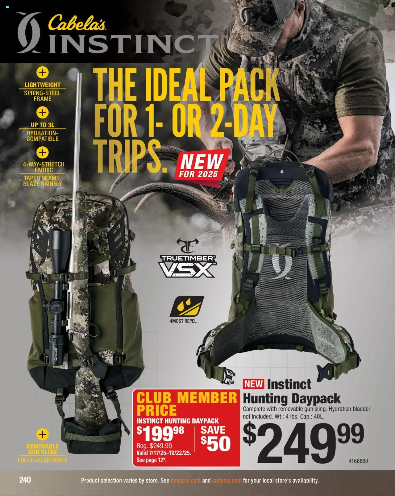 Cabela's Hunting Master 25 - valid from 11.08.2025 | Page: 240 | Products: Gun