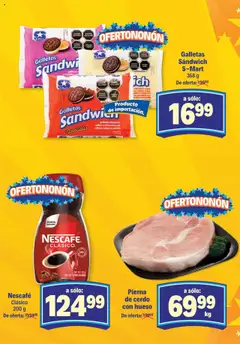 Vista previa de S-Mart - Folleto de Feria - Chihuahua, nuevo folleto de la tienda, válido en México a partir del 10.10.2025