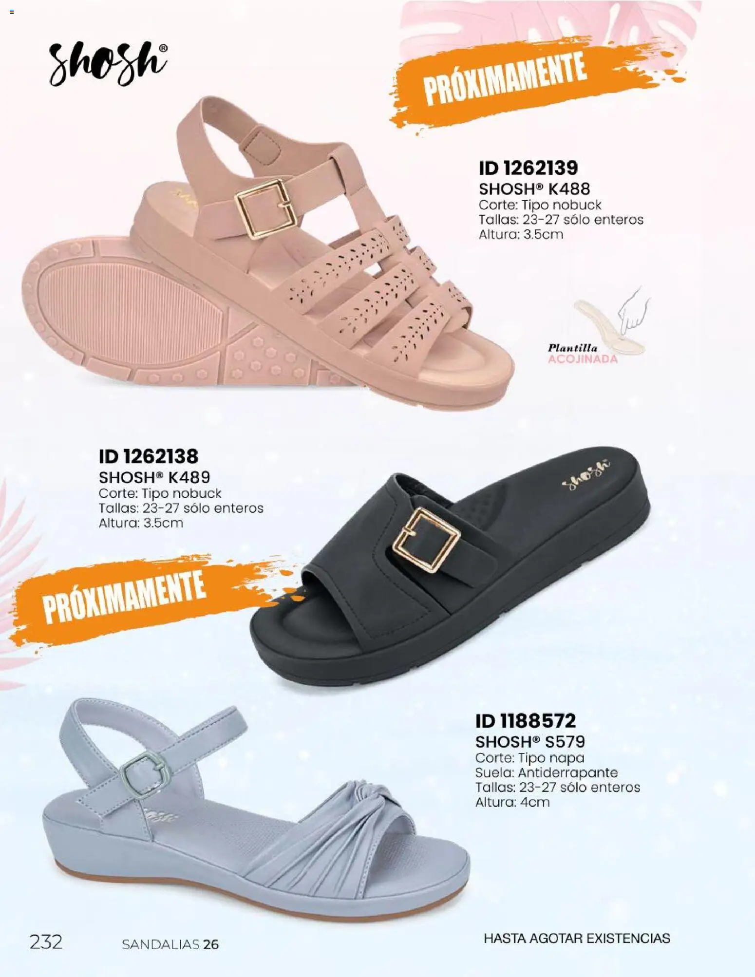 Nuevas ofertas de Price Shoes válidas en toda la República Mexicana desde el 31.01.2026. ¡Encuentra las mejores ofertas en Price Shoes Catálogo Sandalias ! | Página: 232 | Productos: Sandalias