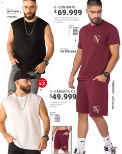 Catálogo Carmel - Campaña 16/25 -  Vista previa de la revista de la tienda Carmel valido desde el 08.09.2025 | Página: 155 | Productos: Algodón, Camiseta, Conjunto