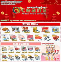 Preview of Oceans weekly flyer - Mississauga from shop Oceans valid from 06.03.2026