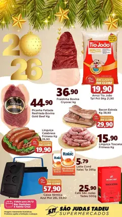 São Judas Tadeu - Ofertas da semana - Pré-Visualização do folheto da loja São Judas Tadeu, válido de 29.12.2025